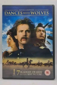Dances With Wolves (1990) DVD Kevin Costner (still plastic sealed) - Picture 1 of 3