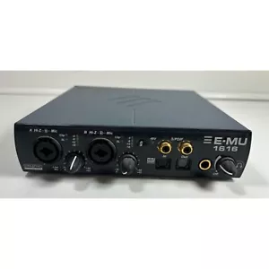E-MU 1616 Audio Interface EM8970 Creative Professional Sound Card No Power Cord - Picture 1 of 5