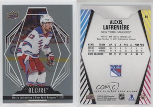 2022-23 Upper Deck Allure Alexis Lafreniere #54