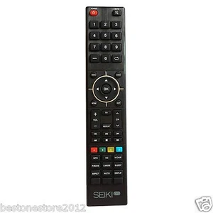 NEW SEIKI PRO LCD LED TV Remote control for SEIKI Pro TV - Picture 1 of 4