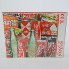Nouveau puzzle puzzle Springbok Then Now Coca Cola Coca Cola classique 1000 pièces 24x30 papa