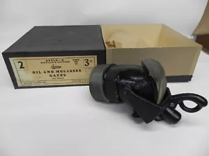 Syraco Oil and Molasses Gate Valve Faucet 3" No. 39 Style E FREE SHIPPING - Picture 1 of 9