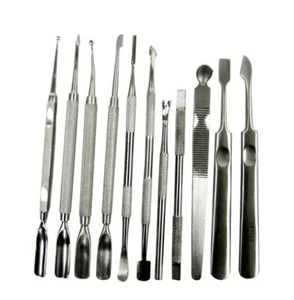 Nagelhautschieber Pusher Nagelhautentferner Nagelhautmesser Nagelhaut Hohlmeißel - Bild 1 von 64
