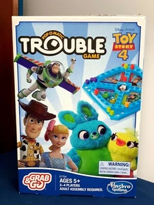 NUEVO JUEGO DE PROBLEMAS TOYS STORY 4 POP-O-MATIC EDADES 5+ - Imagen 1 de 2