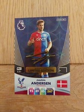 Panini Adrenalyn XL Premier League 24 Signature Limited Edition Joachim Anderson