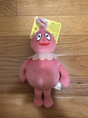 Yo Gabba Gabba 9" Tall Plush Foofa Figure Toy NEW - Image 1 of 2