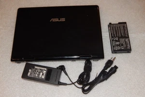 ASUS Laptop F81 Series Intel Core 2 Duo  w/ power adapter - FOR PARTS - Picture 1 of 17