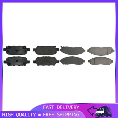 Front Rear Brake Pads For Nissan LEAF 2013 2012 2011 - Image 1 of 4