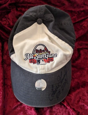 GOOSE GOSSAGE  HOF 2008 Autographed 2009 All-Star Game Baseball Hat - Image 1 of 4