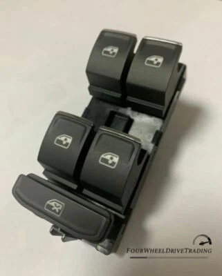 Master Power Window switch drivers chrome for VW Golf MK7 Seat leon 5G0 959 857C - Image 1 of 4