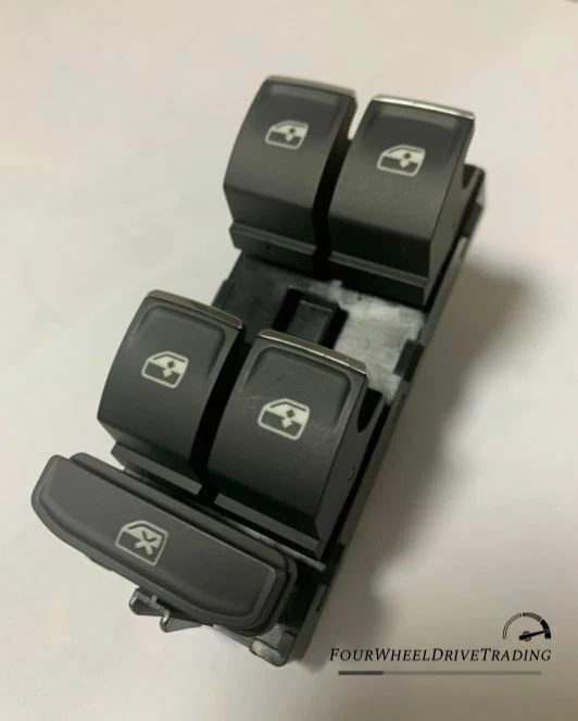 Master Power Window switch drivers chrome for VW Golf MK7 Seat leon 5G0 959 857C - Image 1 of 4