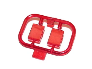 Tamiya TAM56304 1/14 Globe Liner Parts Tree S RED Tail Light Lenses - Picture 1 of 2