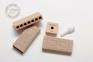 Cartucho de papel antiguo .44cal + cajas de cartuchos Richmond Arsenal .44cal (2 piezas) - Imagen 1 de 6