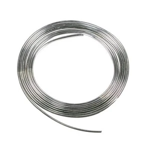 Chromleiste Zierstreifen chrom Zierleiste Edelstahl Look Heckleiste 9mm x 4m - Bild 1 von 5