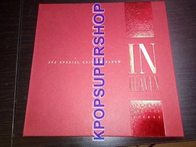 JYJ - In Heaven CD DVD Special Edition Album Limited Edition Used Great KPOP OOP - Image 1 of 4