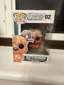 Funko Pop Monsters Wetmore Forest Butterhorn 02 Vinyl Figur - Bild 1 von 6