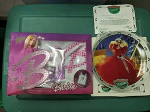 Barbie Tank Top And Perfume Gift Set NIB & happy holidays barbie 1988 collector - Picture 1 of 4