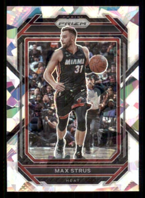 2022-23 Panini Prizm Prizms Ice #161 Max Strus - Image 1 of 2