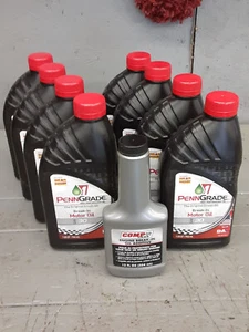 Brad Penn PennGrade 1 Break In Sea 30W Racing Oil 8 Quarts 159 Comp Cams Additiv - Picture 1 of 1