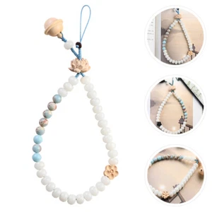Bracelet Wrist Strap Phone Phone Hanging Strap Chinese Style Lanyard Decoration - Zdjęcie 1 z 12