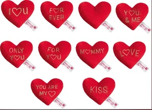 Nici 40994 - Magnici Plush Hearts Set Of 10 - Picture 1 of 6