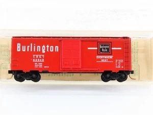 N Kadee Micro-Trains MTL 20338 CB&Q Burlington 40' Box Car #62948 - Blue Label - Picture 1 of 14