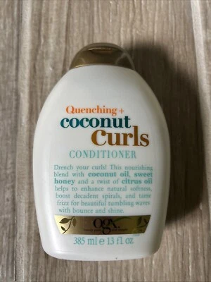 Acondicionador OGX ligero + coco rizos finos 13 fl oz Foto 1 de 2