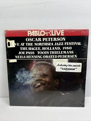 OSCAR PETERSON LIVE AT THE NORTHSEA JAZZ FESTIVAL 1980 NEW  SEALED PABLO 2XLP Foto 1 de 4