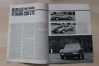 Auto Motor Sport 10403) Ferrari 330 GTC mit 300PS im Fahrbericht auf 4 Seiten