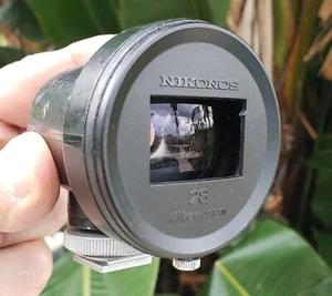 Nikon Nikonos 28 fotografia subacquea Giappone DF-12 20mm mirino?? - Foto 1 di 7