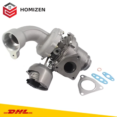 Turbolader für Citroën C4 C5 DS4 DS5 Peugeot 308 407 508 SW 3008 2.0 HDi - Bild 1 von 4