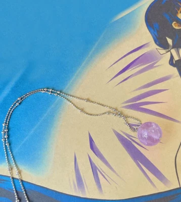 Ожерелье Kikyo ювелирные изделия унисекс кулон серебристый цвет классические ошейники - Изображение 1 из 4