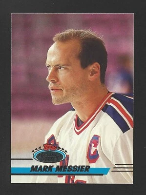 1993-94 Topps Stadium Club - #35 Mark Messier - Image 1 of 2