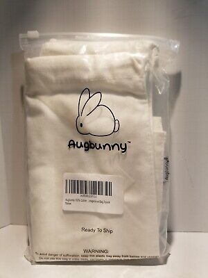Augbunny 100% Cotton Canvas Storage Travel Bag For Shoes Set 2-Pack • 21.36£