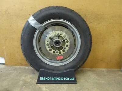 Yamaha VMAX 1988 VMX1200 Y805. llanta rueda trasera 15 pulgadas Foto 1 de 4