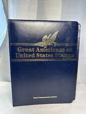 Postal Commemorative Society Album, Great Americans On United States Stamps (35)