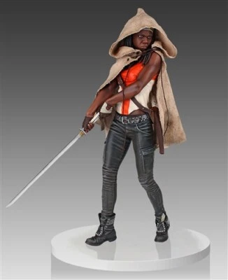 Estatua gigante suave de Michonne Walking Dead Foto 1 de 4
