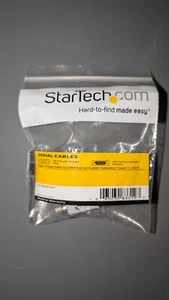 StarTech DB9 m/w rechter Winkel Adapter STAR-GC99MFRA1 Typ 1 NEU - Bild 1 von 7