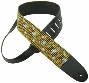 Perri's Leathers Guitar Strap 100% Leather Acoustic Electric Classical P25MA-108 - Picture 1 of 4