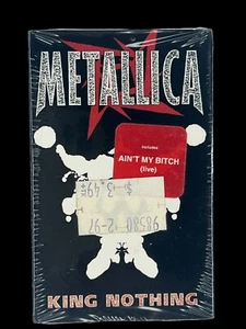 SEALED, Metallica – King Nothing / Ain't My Bitch, Audio Cassette, US, 1997 - Picture 1 of 5