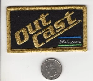 SHAKESPEARE OUT CAST FISHING REELS RODS SHOTGUN PATCH #365-MICHIGAN DEER PATCH - Picture 1 of 1