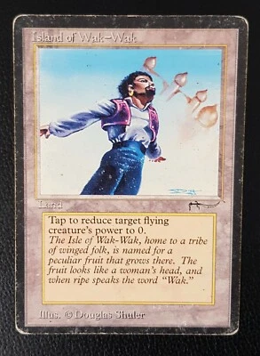 MTG - Arabian Nights - Island of Wak Wak - Image 1 of 4