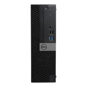 Dell OptiPlex 5050 SFF Intel i7 7th Gen 16 GB RAM 256 GB SSD HDMI Win 10 Desktop - Picture 1 of 11