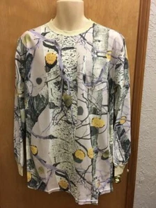 Camiseta Truesage Talla M Manga Larga Camuflaje A507 - Imagen 1 de 1