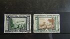 Stampsweis+Italian+1933+Zeppelin+airmail+C42+-+C47+used+