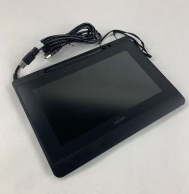 Wacom DTU-1141B 10.1" Full HD Digitizer Interactive Pen Display Tested W/ Stylus - Image 1 of 4