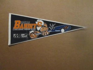 MILL Buffalo Bandits Vintage Circa 1992 Team Logo LaCrosse Pennant - Picture 1 of 1