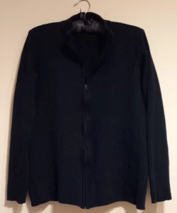 Womens Cardigan "JUMP" size S., Navy, P. New Wool. - Picture 1 of 4