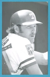 Toby Harrah Texas Rangers Vintage Baseball Postcard PP00461 - Picture 1 of 1