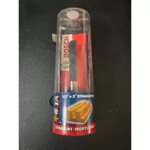 NEW Bosch 85251MC Router Bit Nano Shield Coating Carbide Tipped 1/2 X 2 - Picture 1 of 7